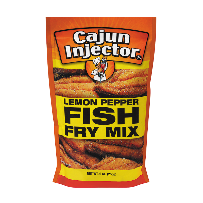 Lemon Pepper Fish Fry Mix