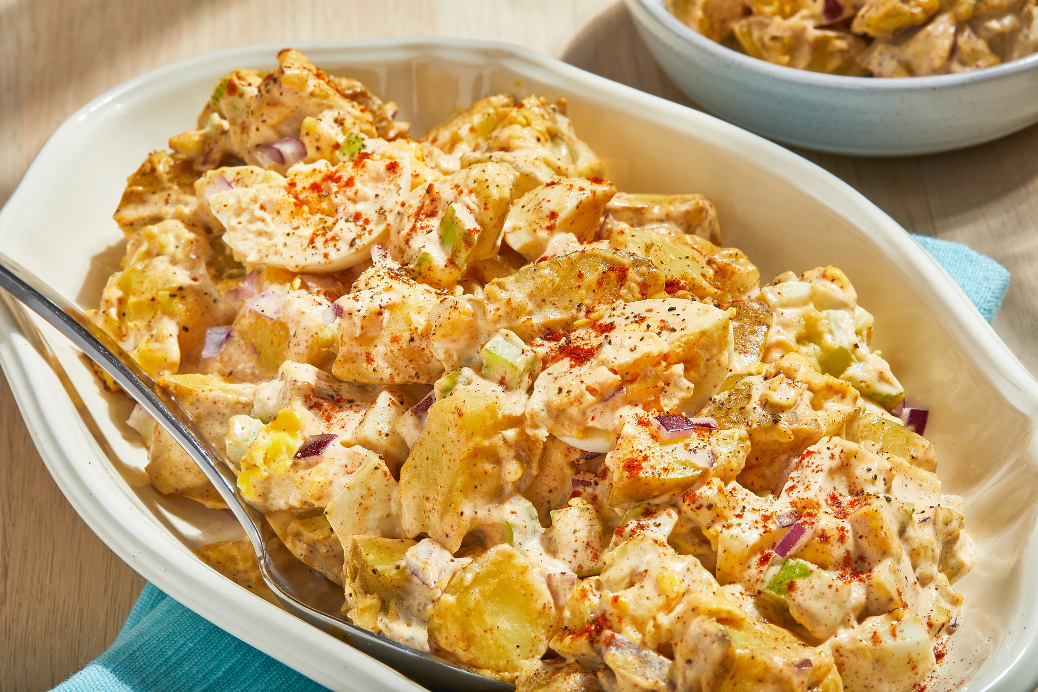 Deviled Egg Potato Salad