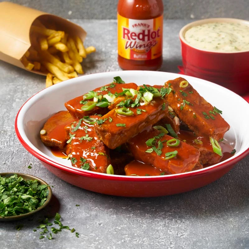 Tofu Buffalo Wings Recipe