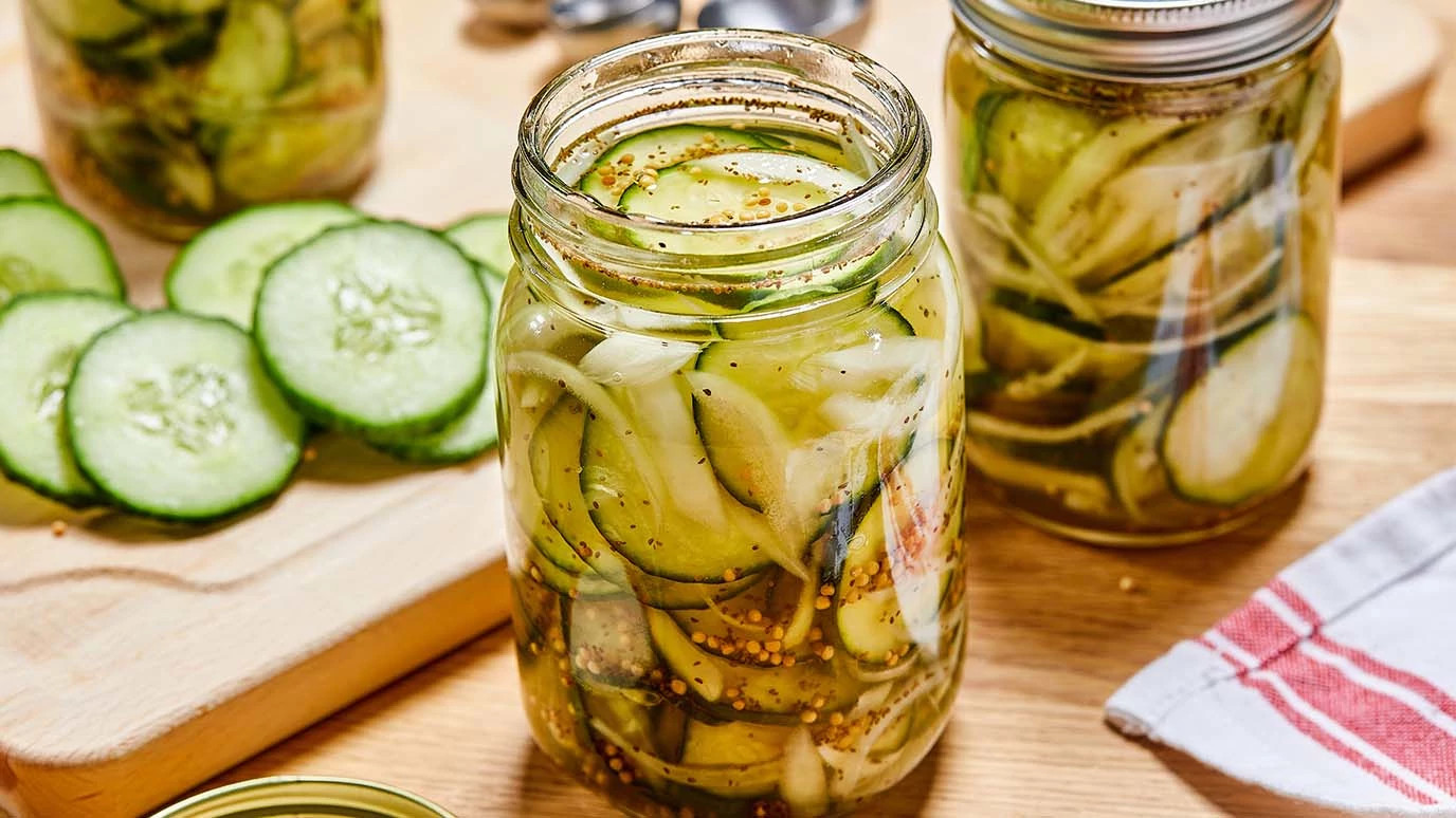 Sweet Pickle Recipe