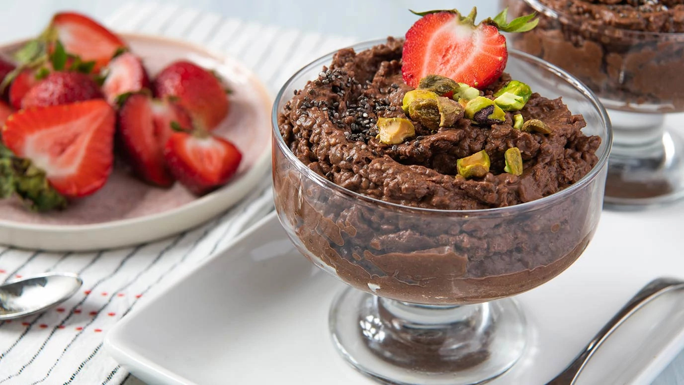 Mexican Chocolate Chia Pudding