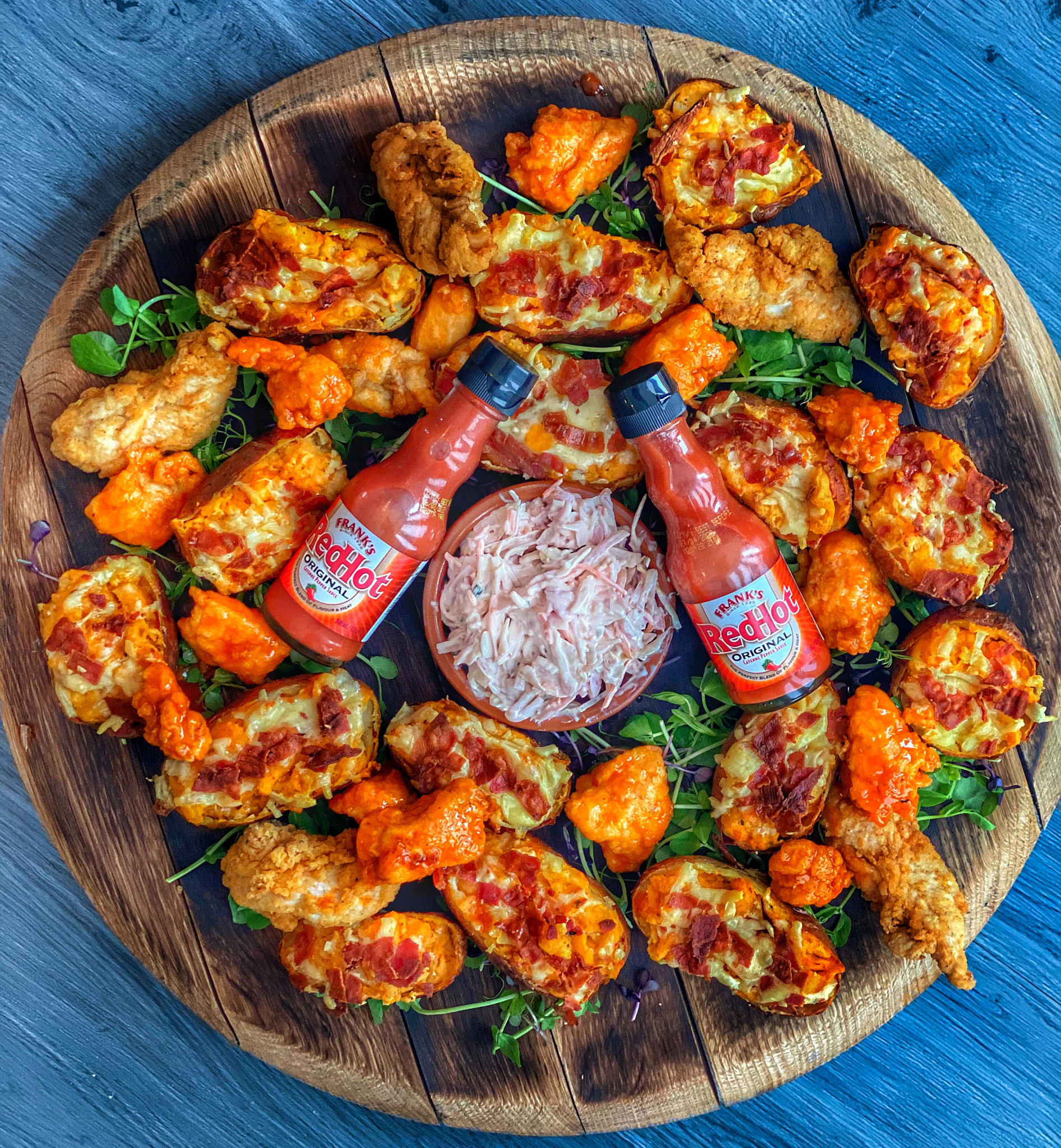 @The_Original_Dadbod’s REDHOT LOADED SHARER PLATTER