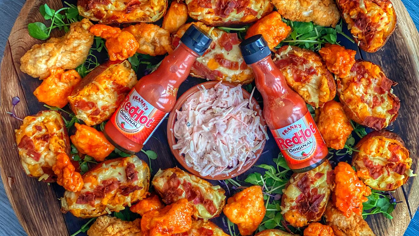 @The_Original_Dadbod’s REDHOT LOADED SHARER PLATTER