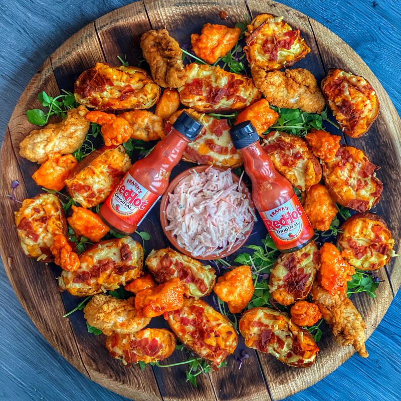 @The_Original_Dadbod’s REDHOT LOADED SHARER PLATTER @The_Original_Dadbod’s REDHOT LOADED SHARER PLATTER