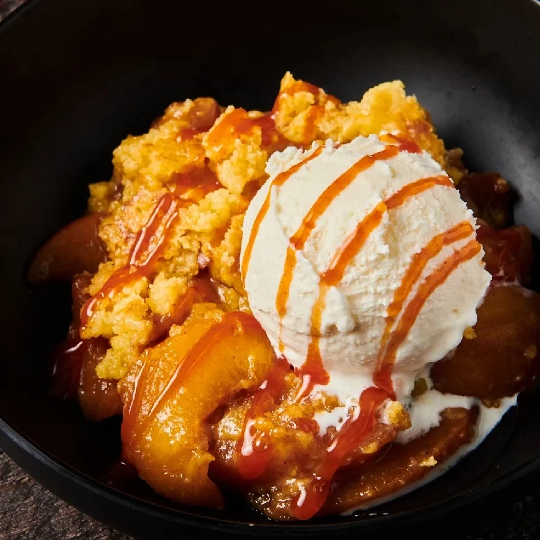 Franks RedHot Hot Honey Peaches and Cream Dump Cake Franks RedHot Hot Honey Peaches and Cream Dump Cake
