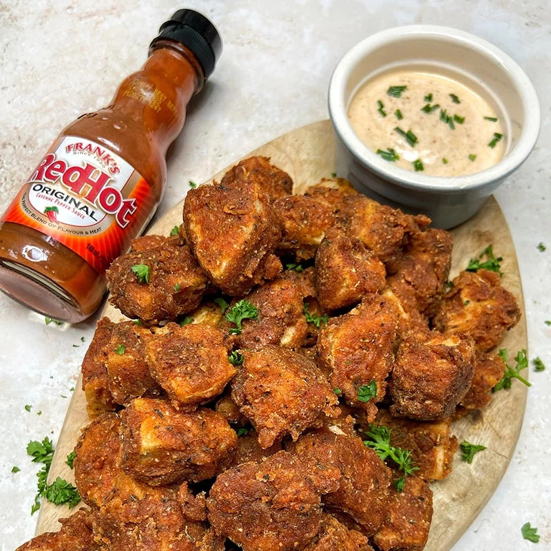 @VeganBrownTing’s Popcorn Chick’n