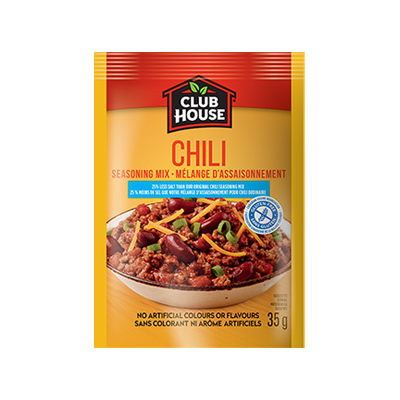 25 less salt and gluten free chili seasoning mix