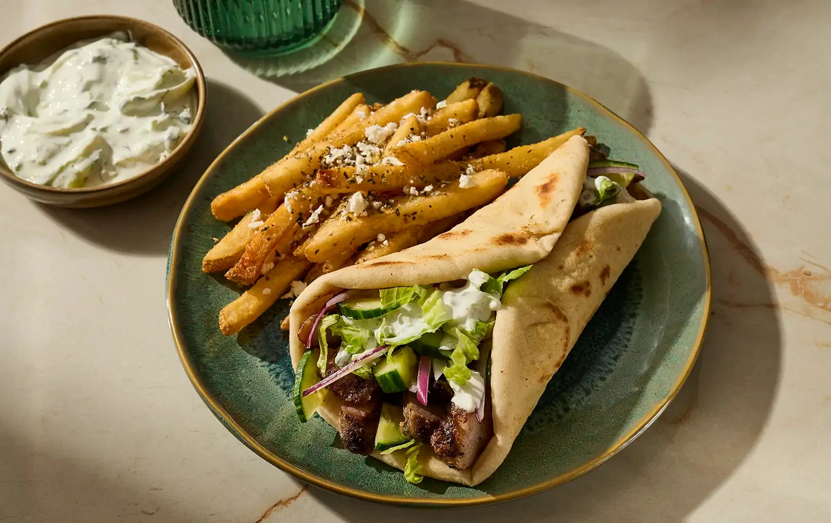 Pork Gyro