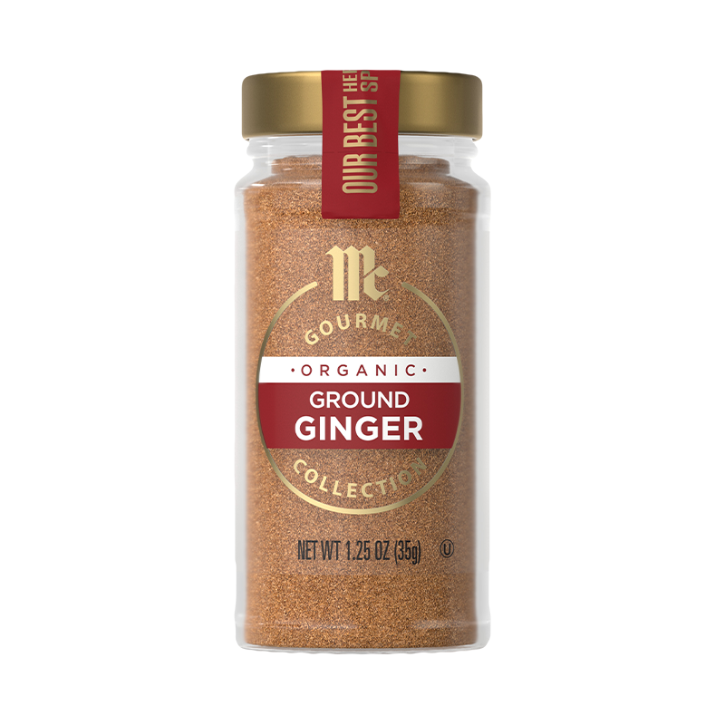 JENGIBRE MOLIDO ORGÁNICO MCCORMICK GOURMET®