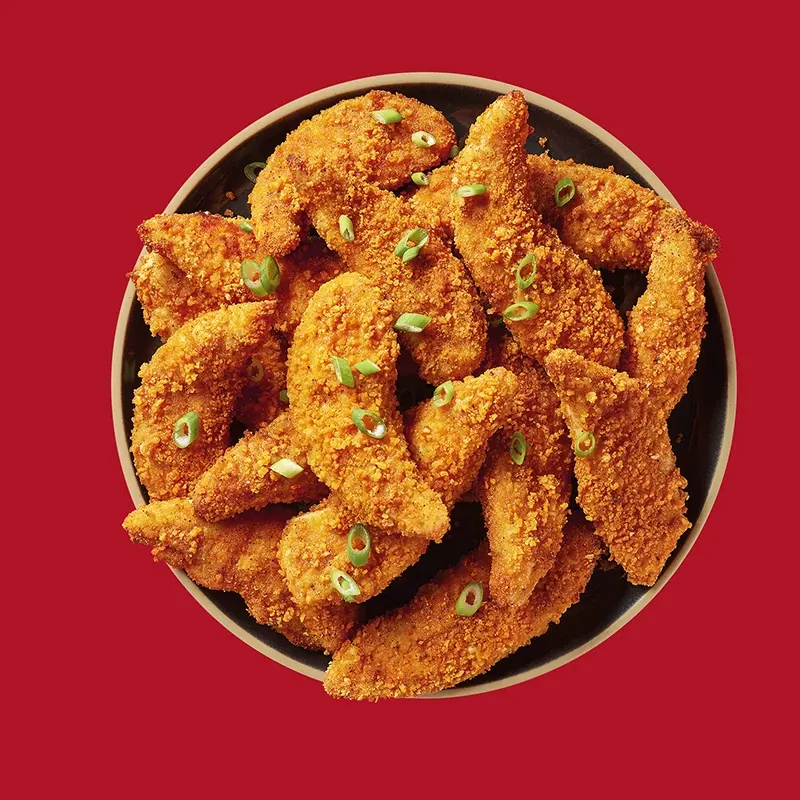 Frank's Crunchy Nacho Cheese Chicken Tenders Frank's Crunchy Nacho Cheese Chicken Tenders