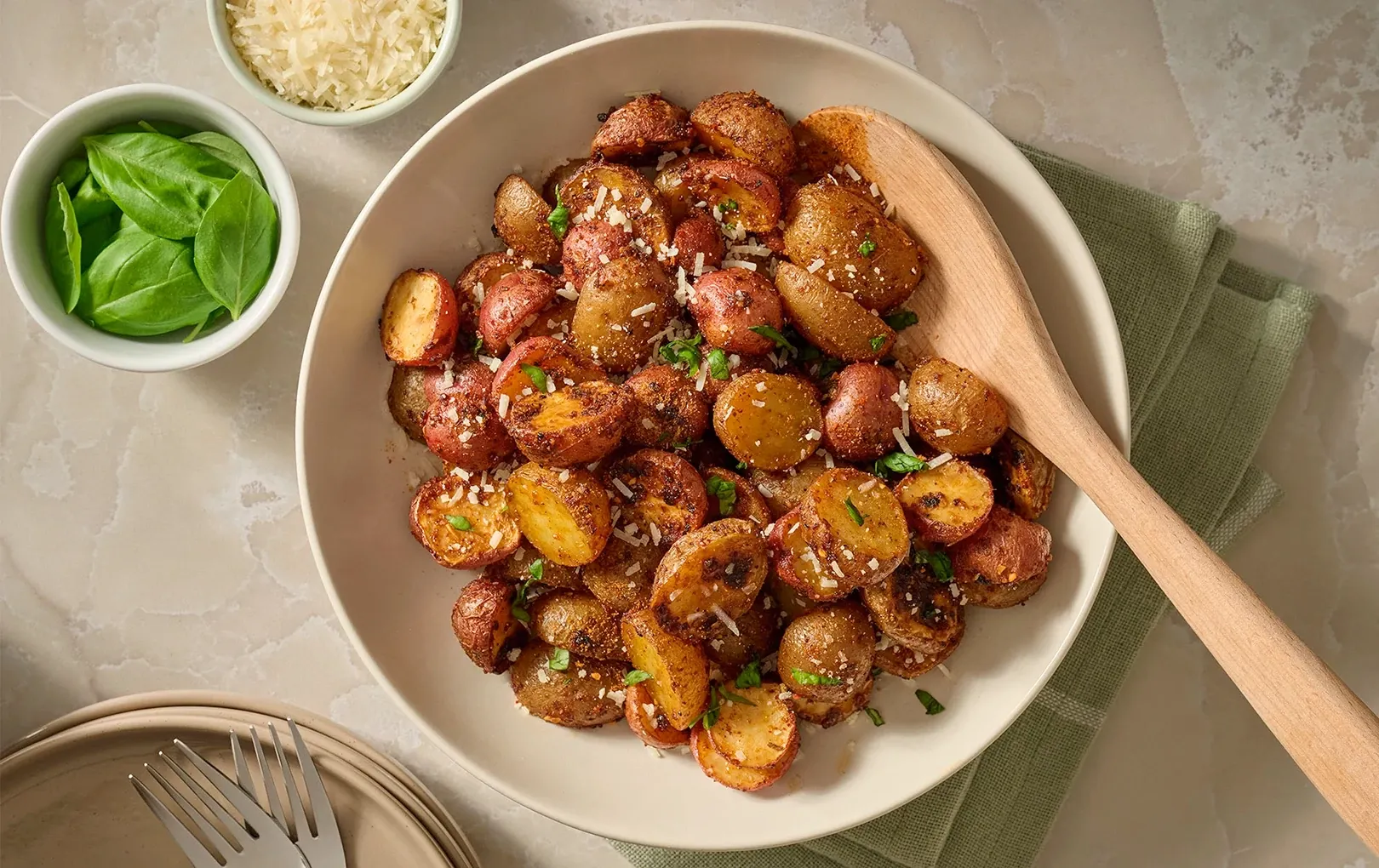 Marry Me Roasted Potatoes