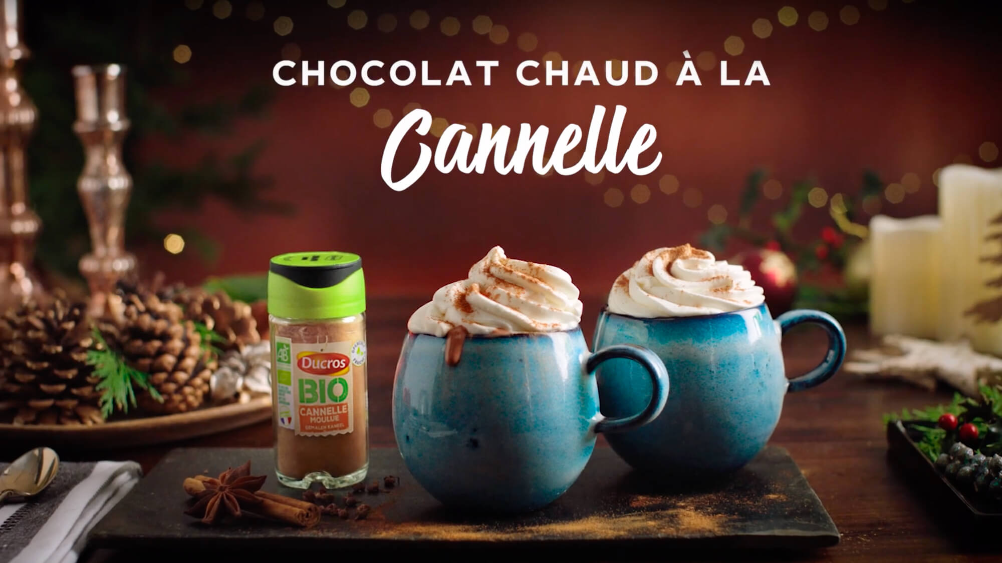 RECETTE Chocolat chaud cannelle