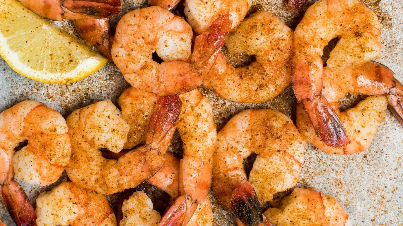 Old Bay Steamed Shrimp With Cocktail Sauce