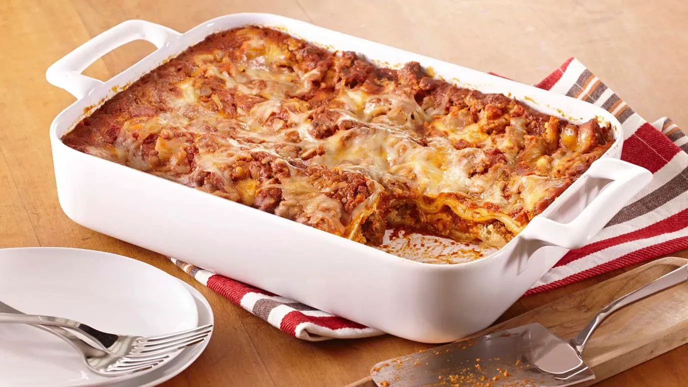 Meat Lasagna Recipe Made Easy